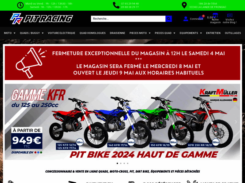 › Voir plus d'informations : PITRACING