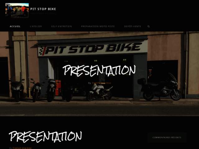 › Voir plus d'informations : PIT STOP BIKE