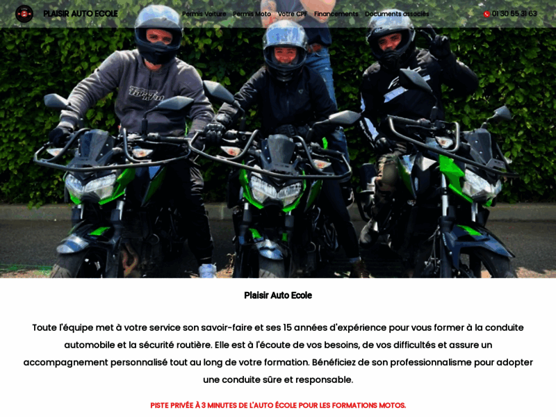 › Voir plus d'informations : Plaisir Driving School