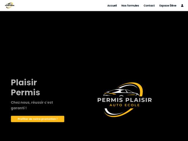 › Voir plus d'informations : Plaisir Permis Auto-École