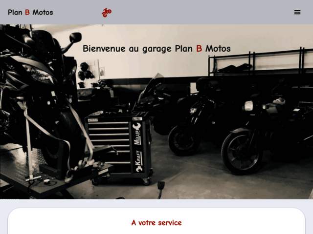 › Voir plus d'informations : PLAN B MOTOS