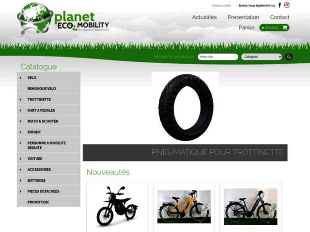 › Voir plus d'informations : PLANET ECO MOBILITY DEMOUVILLE