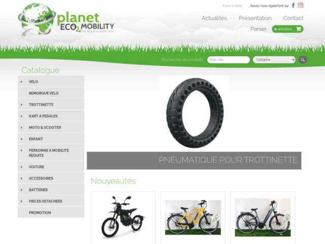 PLANET ECO MOBILITY DEMOUVILLE