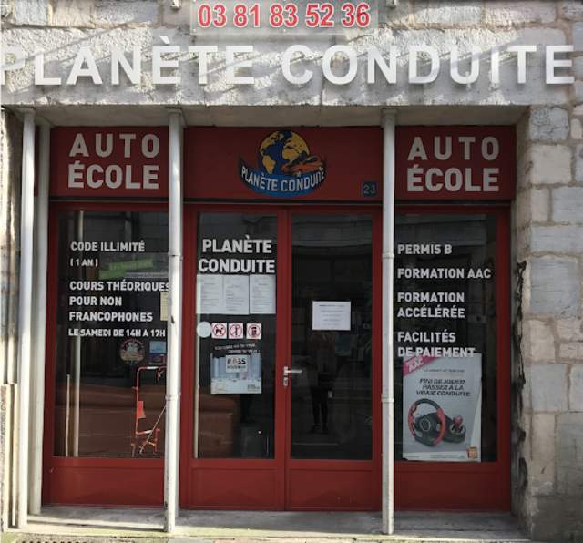Planète Conduite