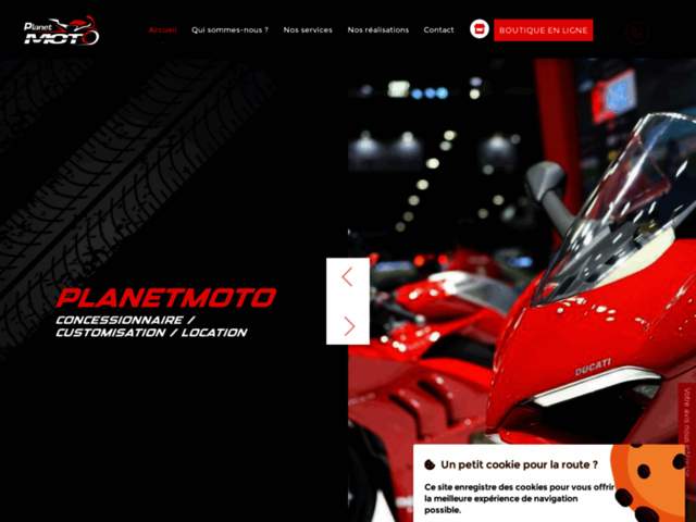 › Voir plus d'informations : PlanetMoto Beauvais