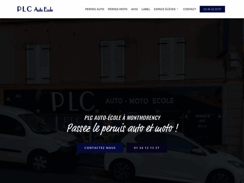 › Voir plus d'informations : Plc Auto-Moto-École