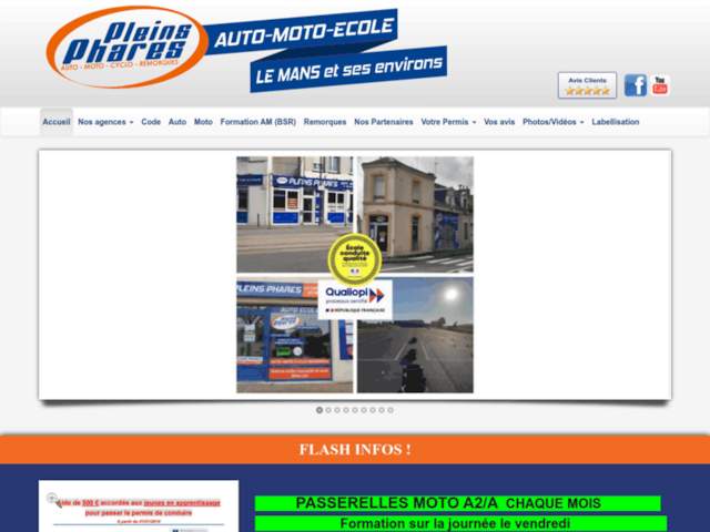 Auto Moto School Pleins Phares 4