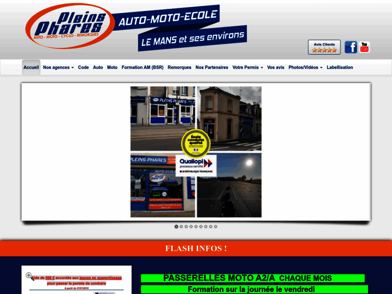 › Voir plus d'informations : Auto Moto School Pleins Phares 4
