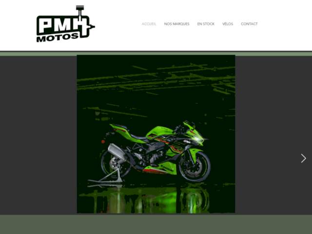 PMH Motos - Kawasaki - Piaggio - Vespa - Zontes