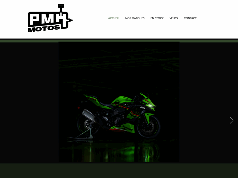 › Voir plus d'informations : PMH Motos - Kawasaki - Piaggio - Vespa - Zontes