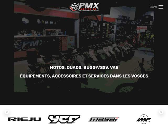 › Voir plus d'informations : PMX RACING 88