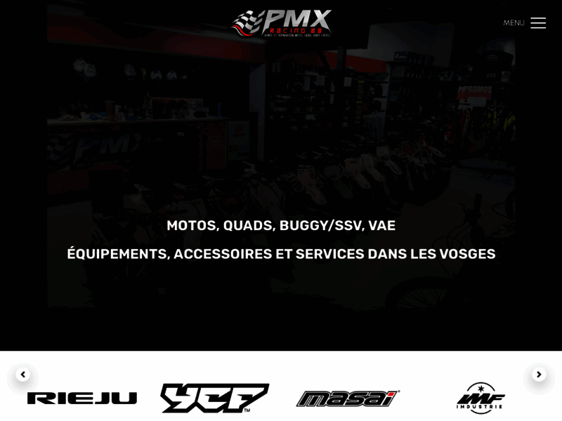 › Voir plus d'informations : PMX RACING 88