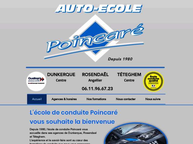 › Voir plus d'informations : Driving School Poincaré L.vochot
