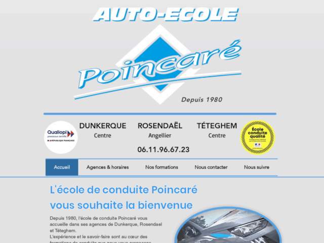 Driving School Poincaré L.vochot
