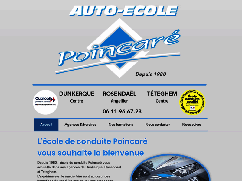 › Voir plus d'informations : Driving School Poincaré L.vochot