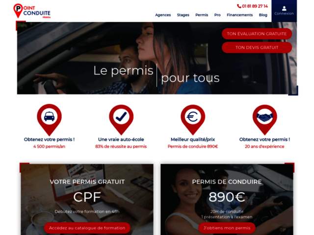 › Voir plus d'informations : Point Driving Longjumeau