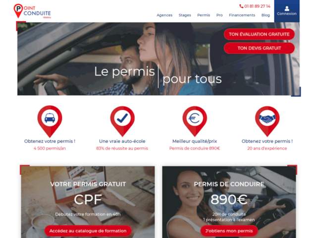 Point Driving Longjumeau