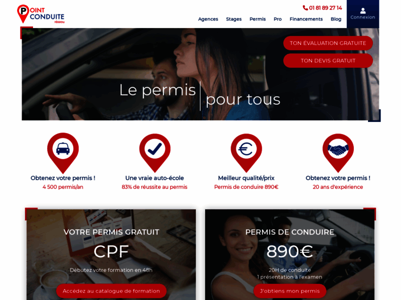 › Voir plus d'informations : Point Driving Longjumeau