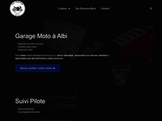 › Voir plus d'informations : Pol Position Albi / Garage moto, Atelier réparations, Diagnostic, Entretien toutes marques