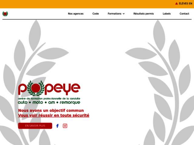 › Voir plus d'informations : Popeye