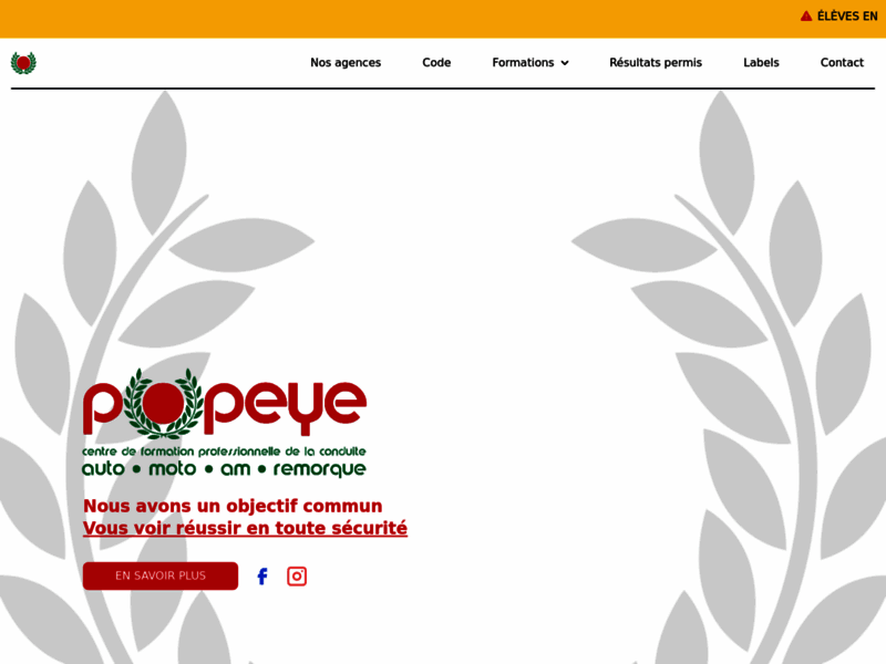 › Voir plus d'informations : Popeye