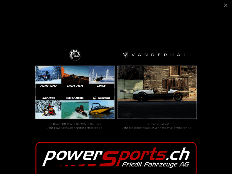 › Voir plus d'informations : Friedli Fahrzeuge AG (powersports.ch)