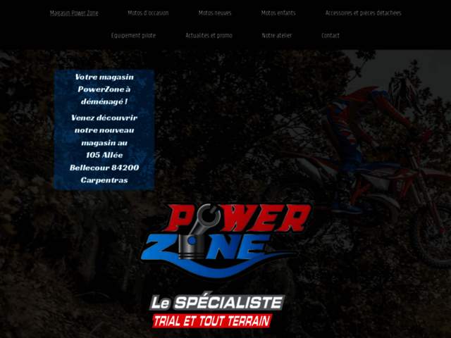 › Voir plus d'informations : PowerZone