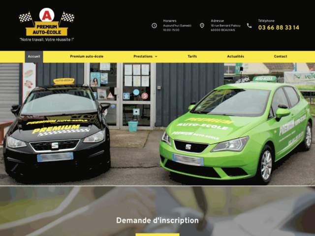 Premium Driving School Beauvais