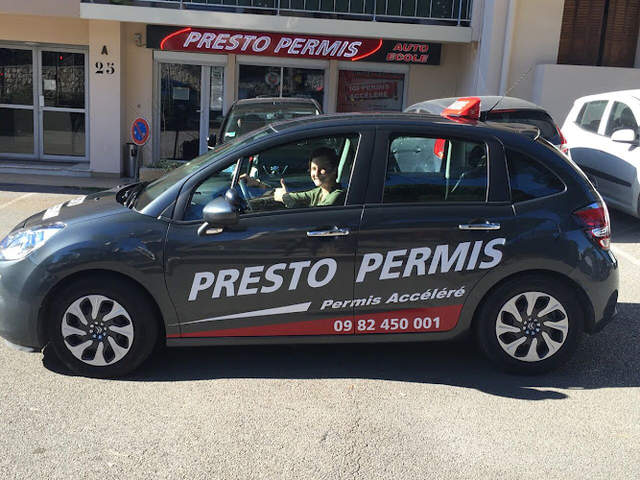 Presto Permis