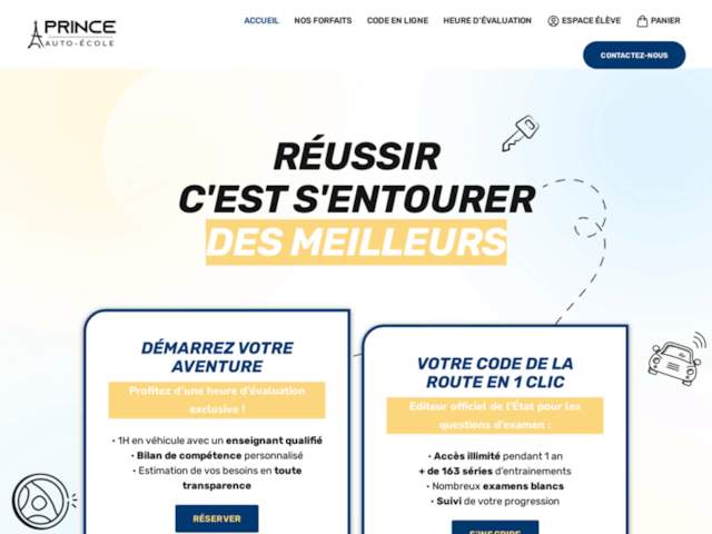 Prince Auto-Moto Ecole