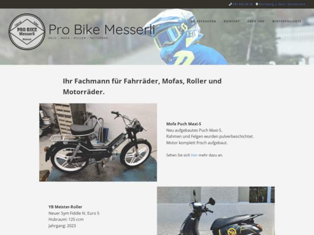 Pro Bike Messerli