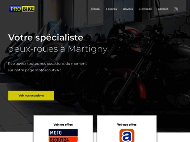 › Voir plus d'informations : Probike Delcar Sàrl