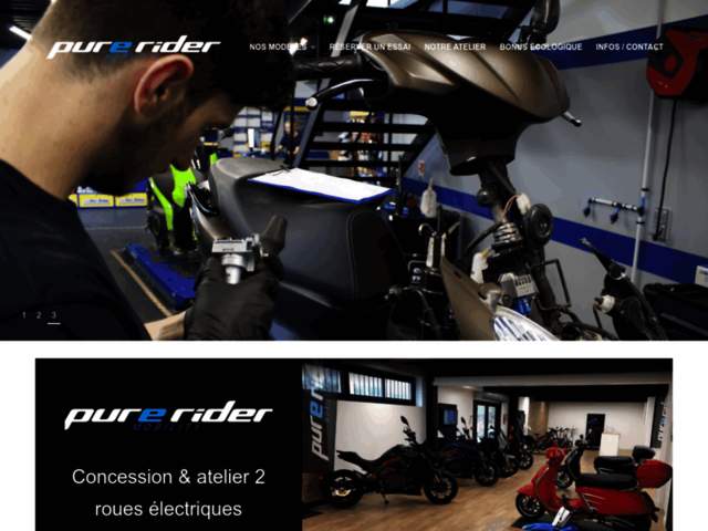 › Voir plus d'informations : Pure Rider Toulouse