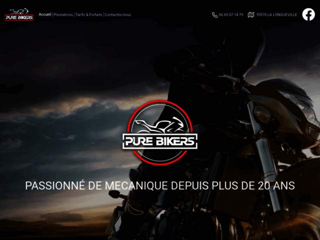 › Voir plus d'informations : Pure Bikers