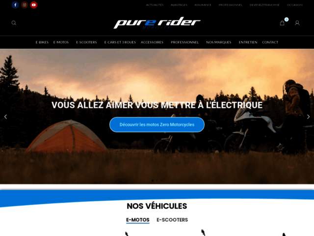 › Voir plus d'informations : Pure Rider