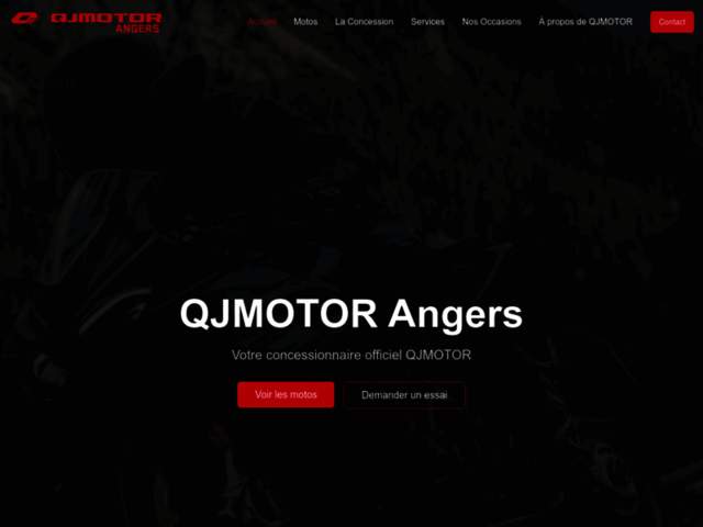 › Voir plus d'informations : QJMOTOR Angers