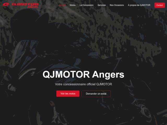 › Voir plus d'informations : QJMOTOR Angers