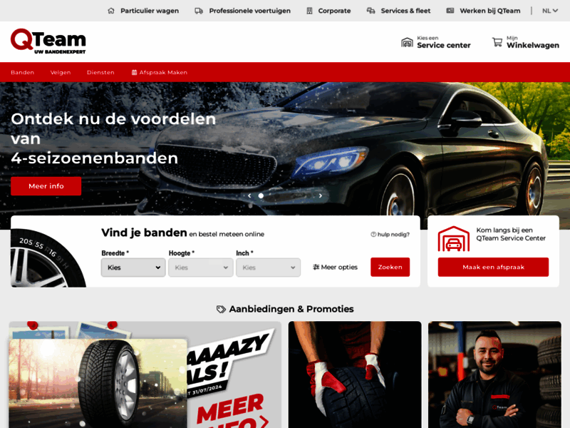 › Voir plus d'informations : QTeam Zonhoven