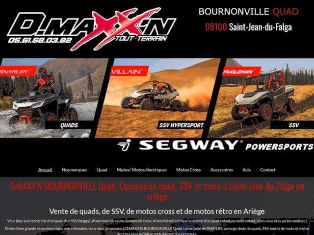 D.MAXX’N Bournonville Quad