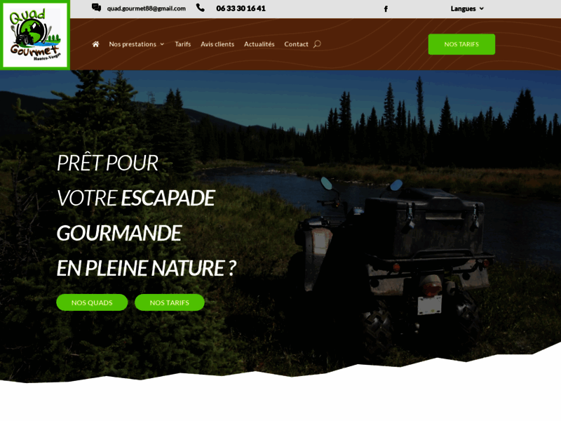› Voir plus d'informations : Quad Gourmet Hautes Vosges