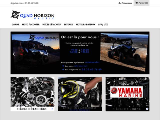 › Voir plus d'informations : Quad Horizon Nautic