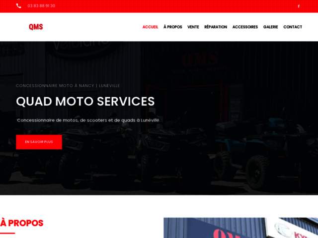 › Voir plus d'informations : Quad Moto Service