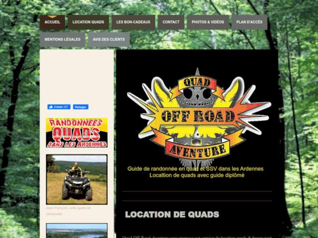 Quad off road aventure