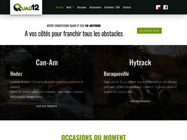 › Voir plus d'informations : Quad 12
