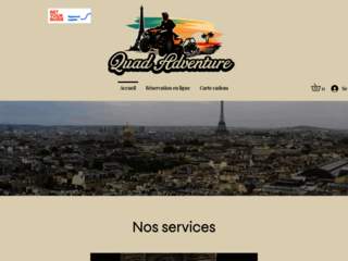 Quad Adventure Paris : Tours en Quad