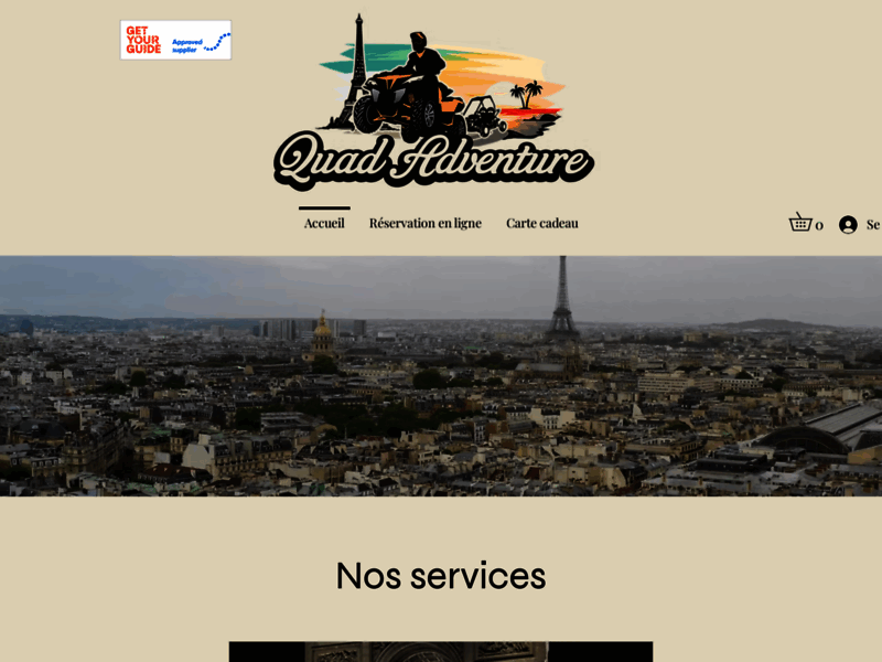 › Voir plus d'informations : Quad Adventure Paris : Tours en Quad