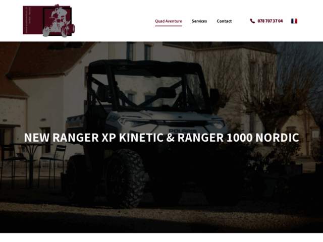› Voir plus d'informations : QUAD AVENTURE Sàrl