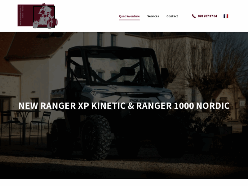 › Voir plus d'informations : QUAD AVENTURE Sàrl