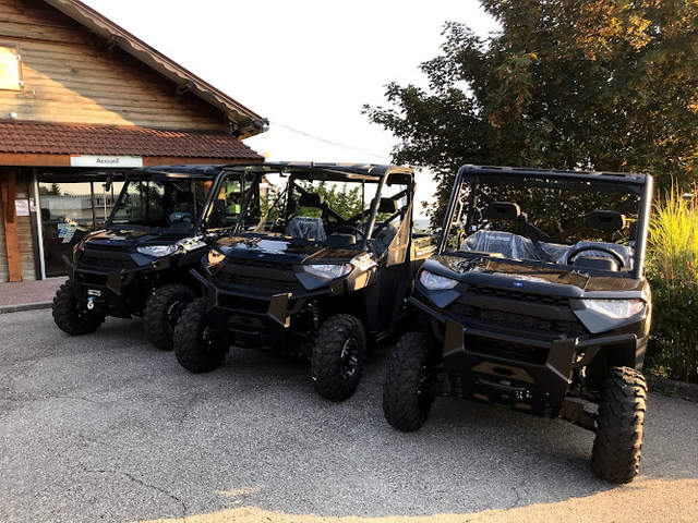 › Voir plus d'informations : Quad et SSV Polaris - Garage FALCONNET 74