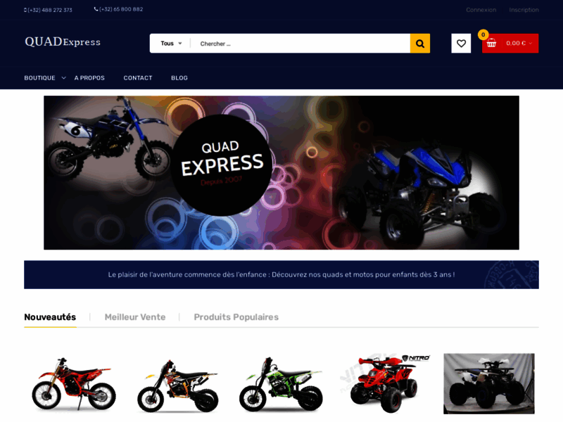 › Voir plus d'informations : QuadExpress